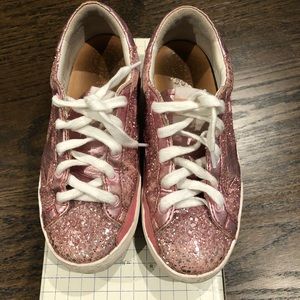 Golden Goose Girls Metallic Pink Size Eu 31